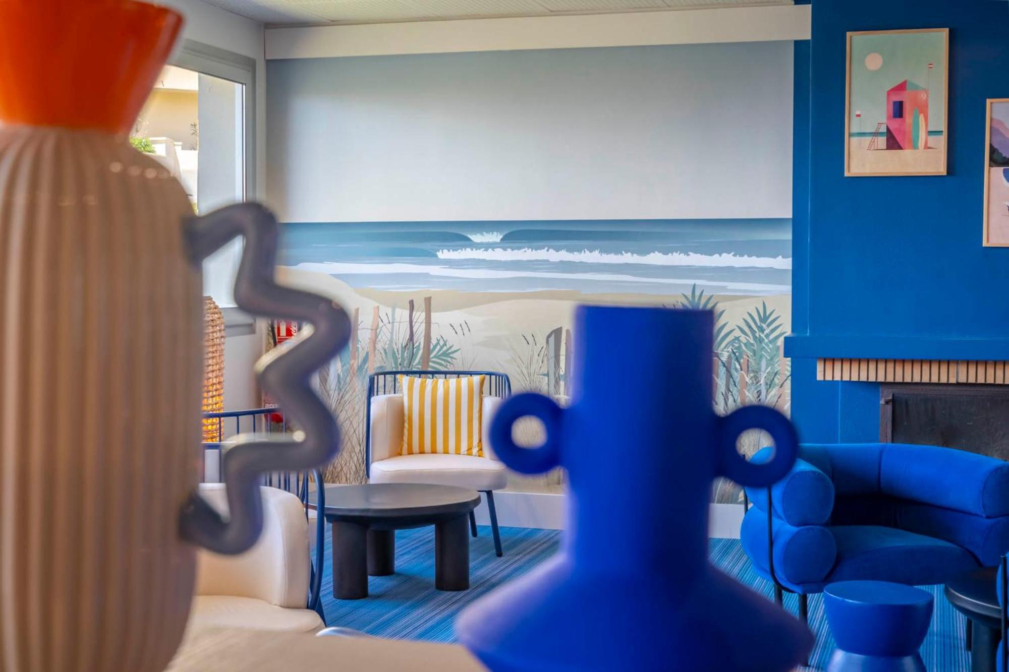 Ibis Styles Biarritz Plage Buitenkant foto