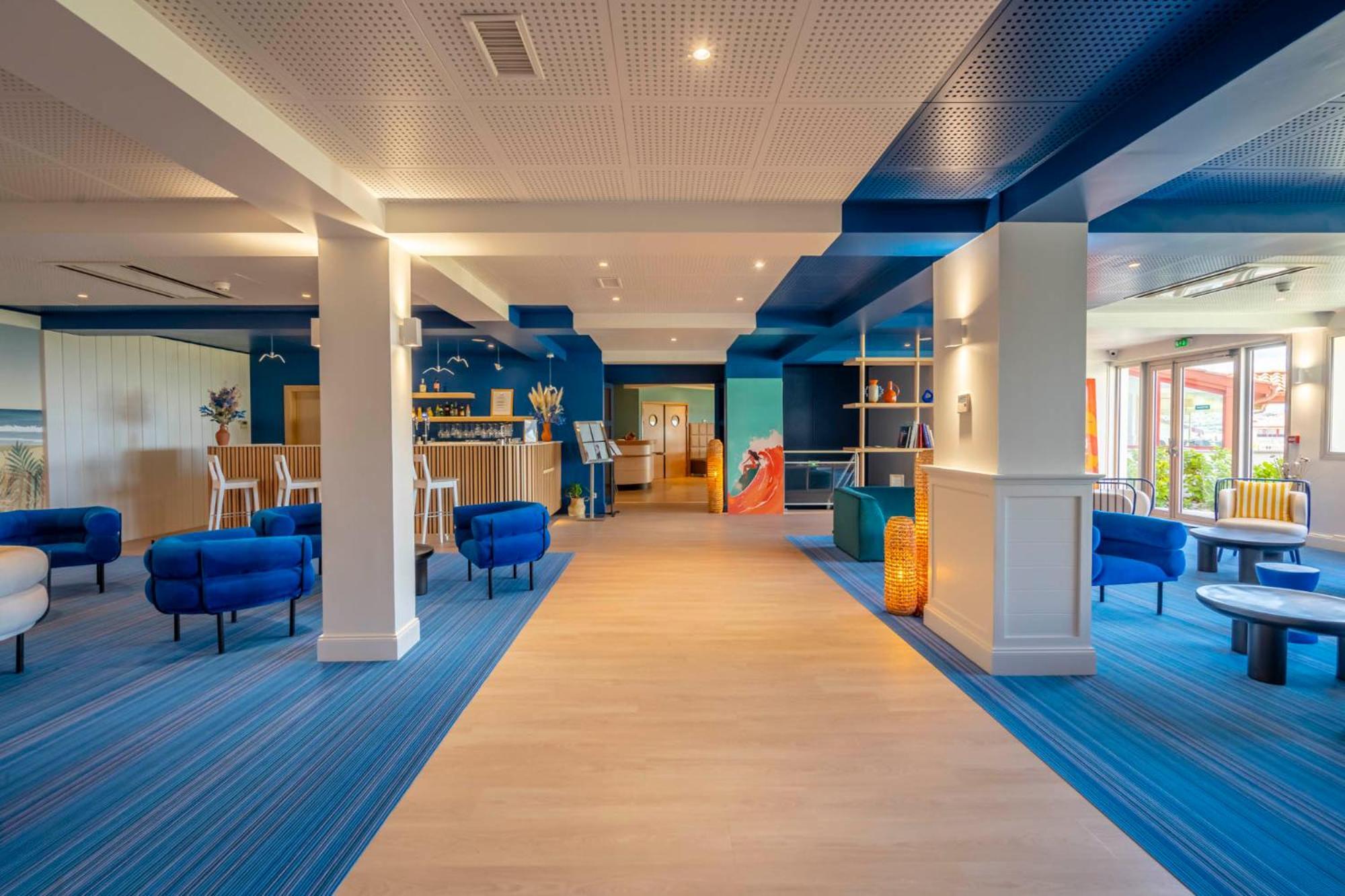 Ibis Styles Biarritz Plage Buitenkant foto