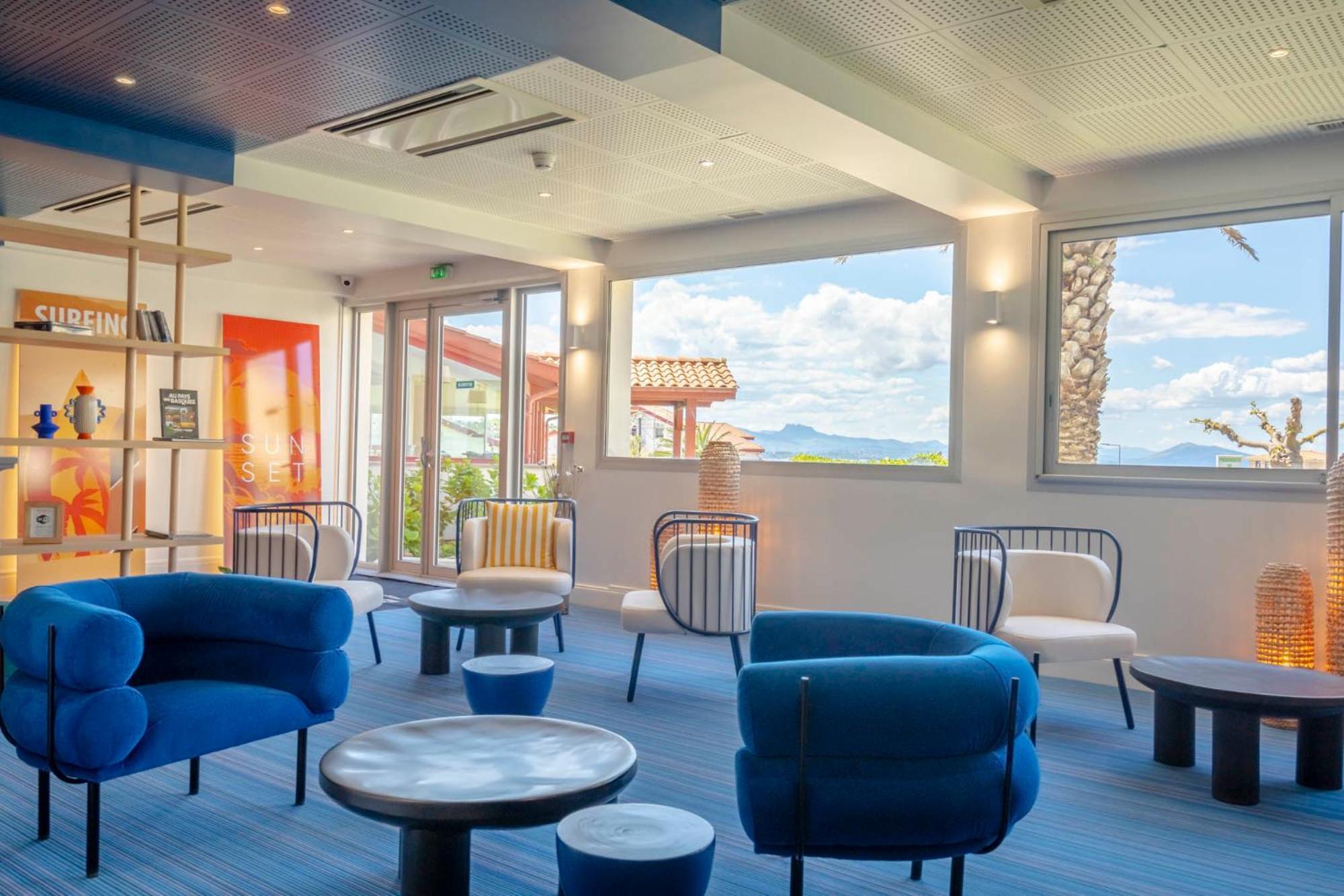 Ibis Styles Biarritz Plage Buitenkant foto
