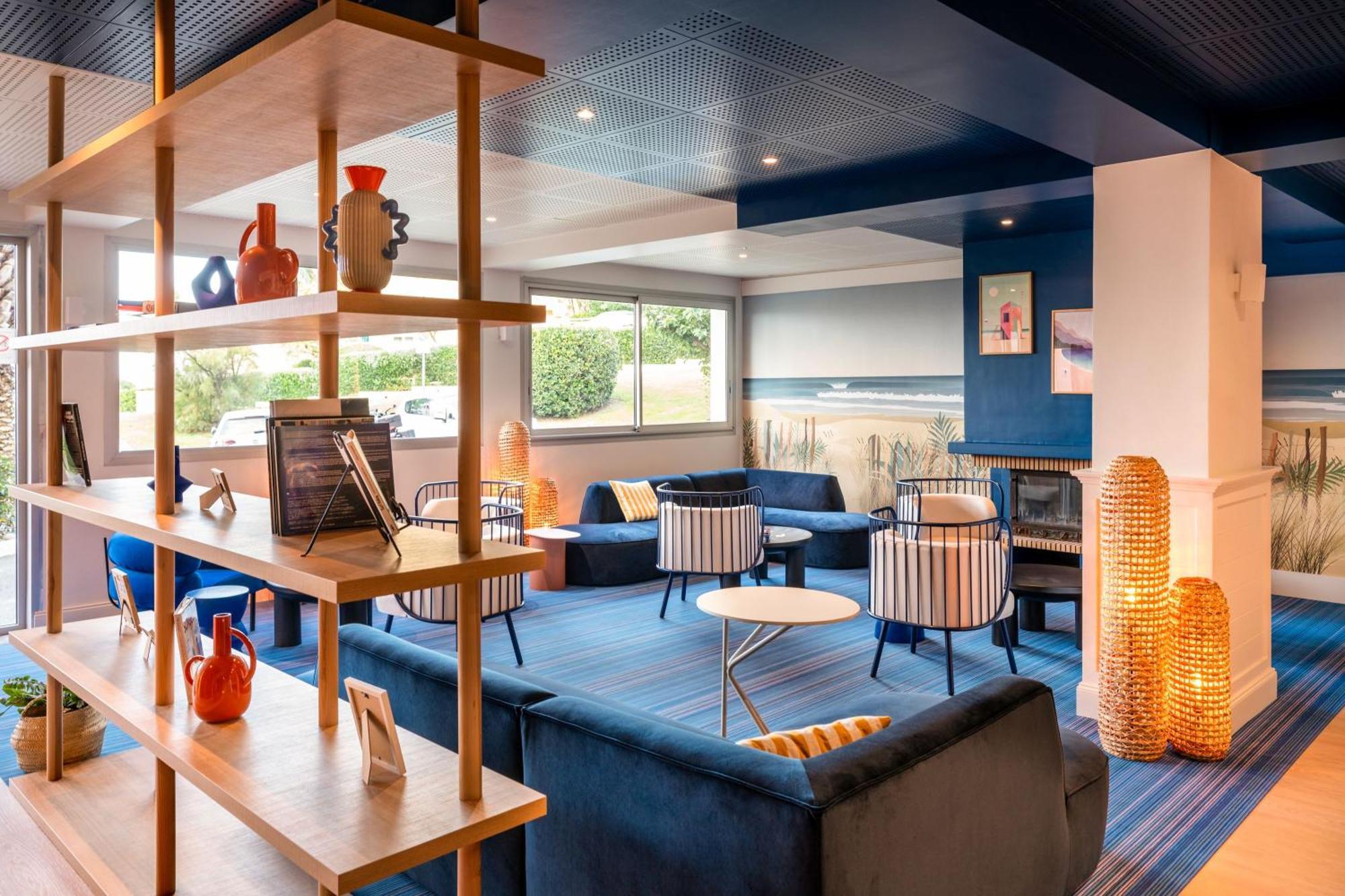 Ibis Styles Biarritz Plage Buitenkant foto