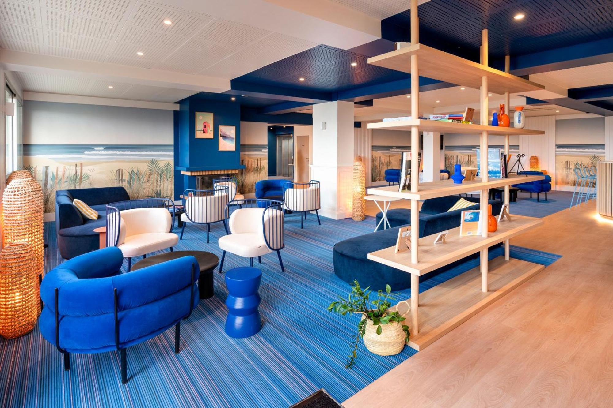 Ibis Styles Biarritz Plage Buitenkant foto