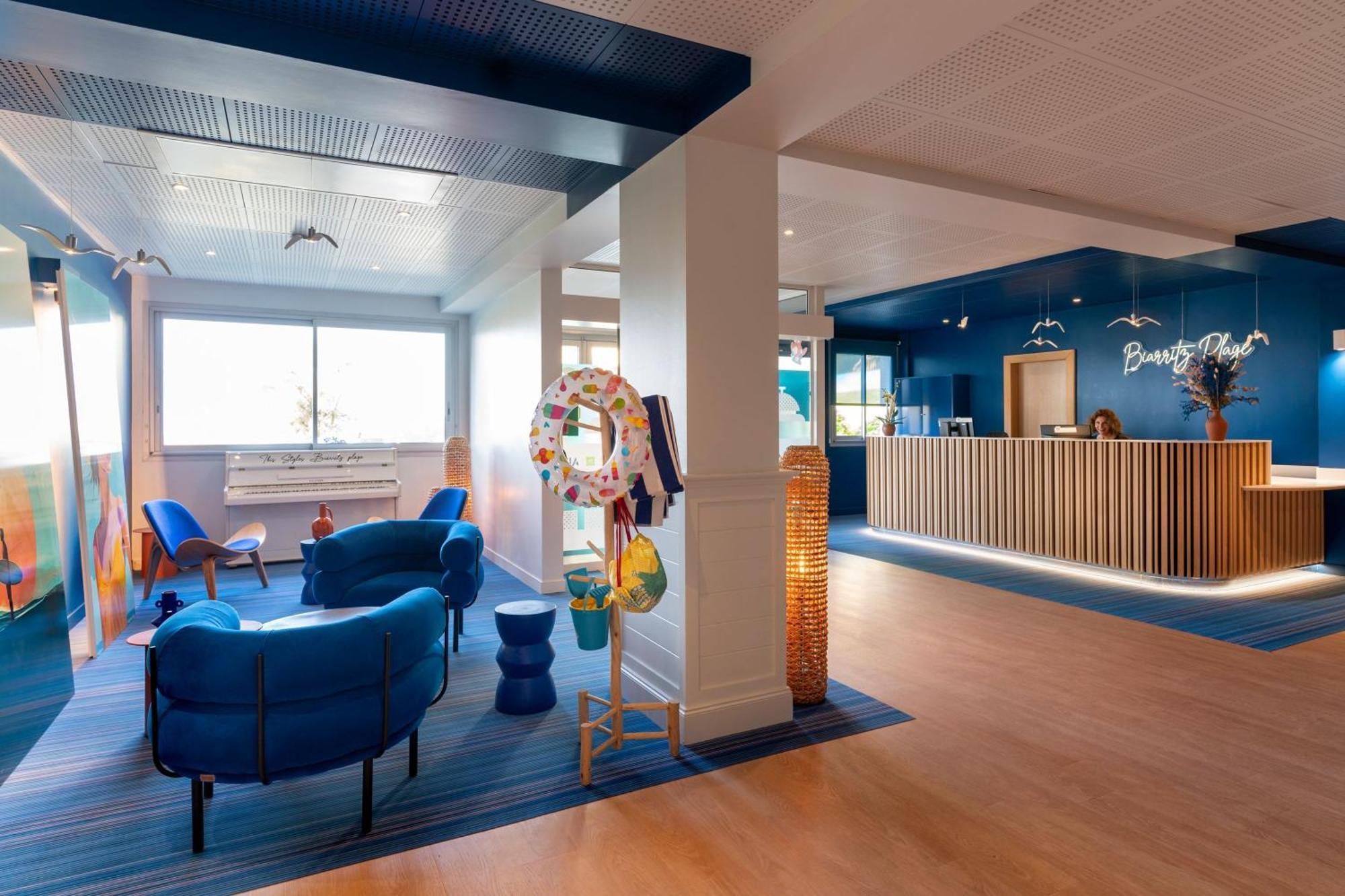 Ibis Styles Biarritz Plage Buitenkant foto