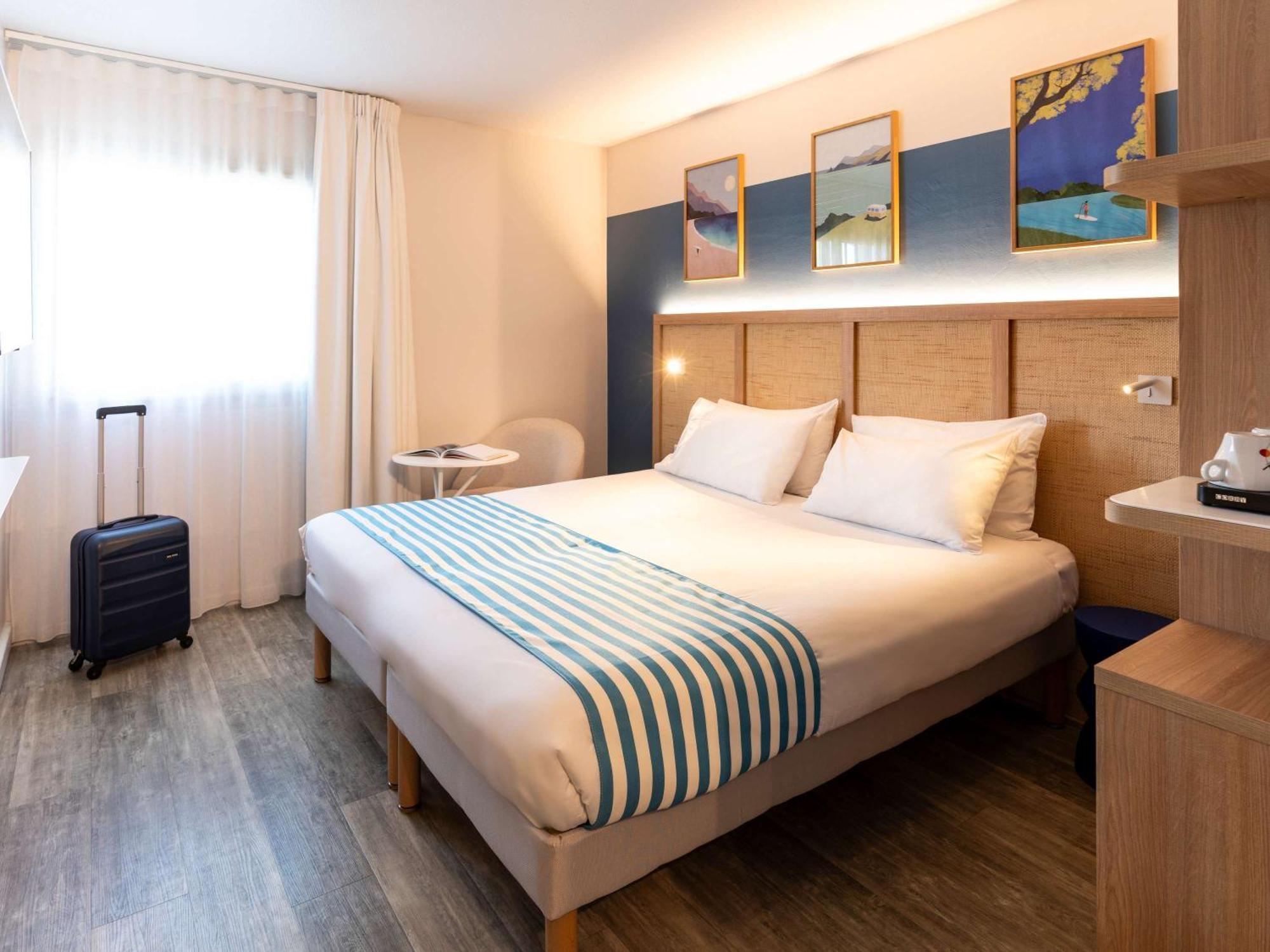 Ibis Styles Biarritz Plage Buitenkant foto