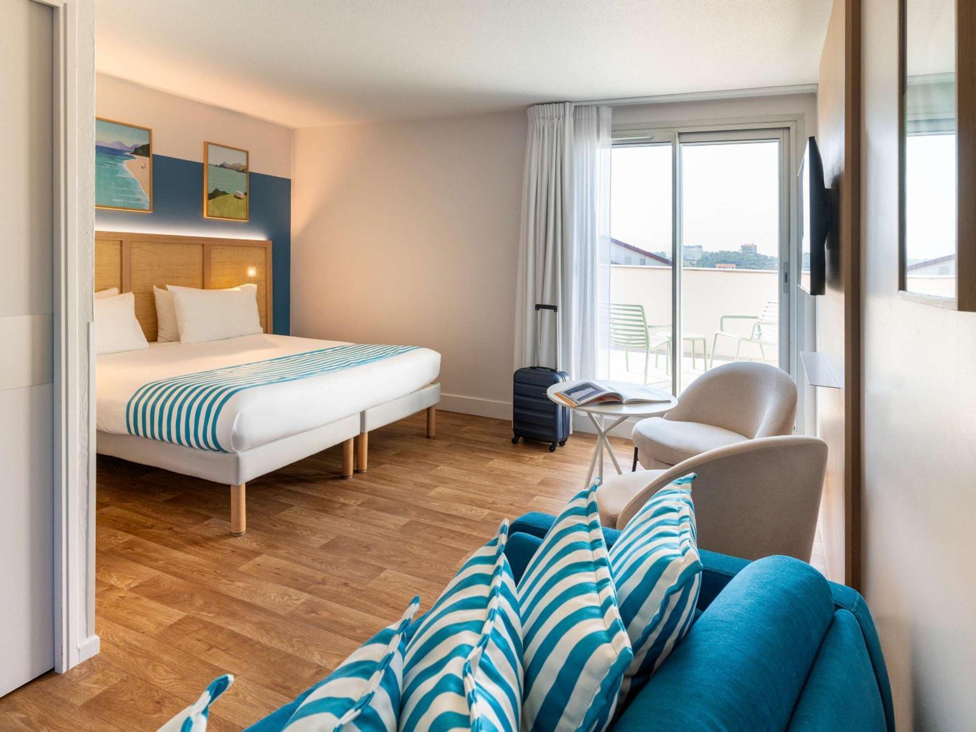 Ibis Styles Biarritz Plage Buitenkant foto