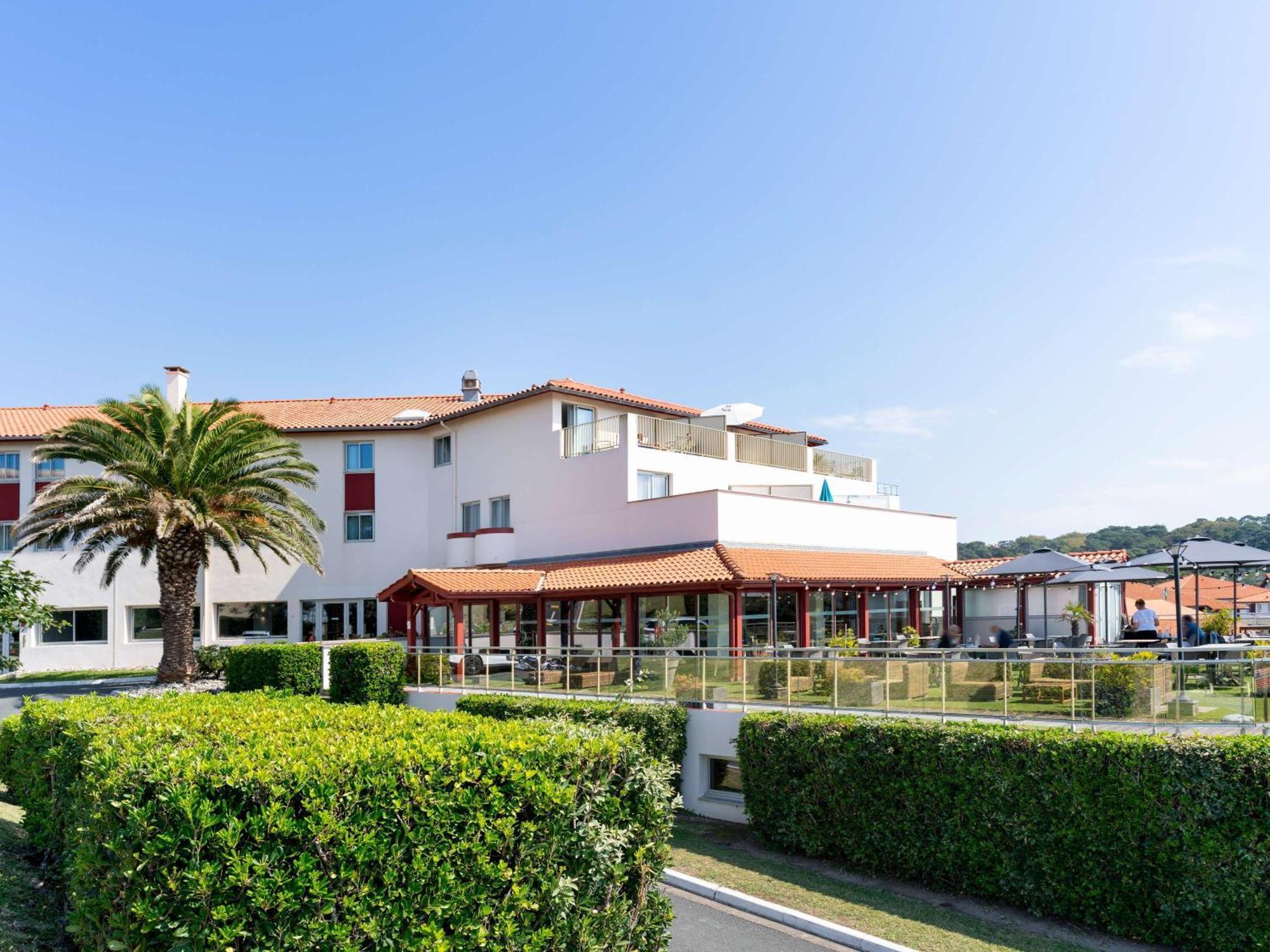 Ibis Styles Biarritz Plage Buitenkant foto